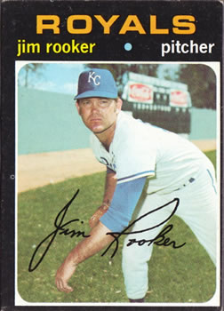 1971 Topps #730 Jim Rooker