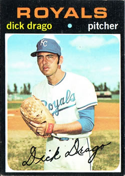 1971 Topps #752 Dick Drago