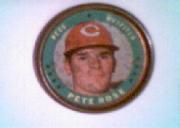 1971 Topps Coins #101 Pete Rose
