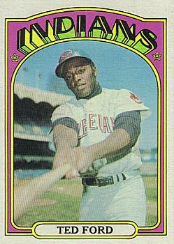 1972 Topps #24 Ted Ford