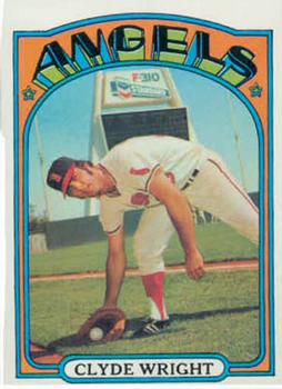 1972 Topps #55 Clyde Wright