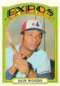 1972 Topps #82 Ron Woods