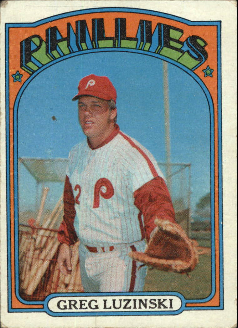 1972 Topps Greg Luzinski