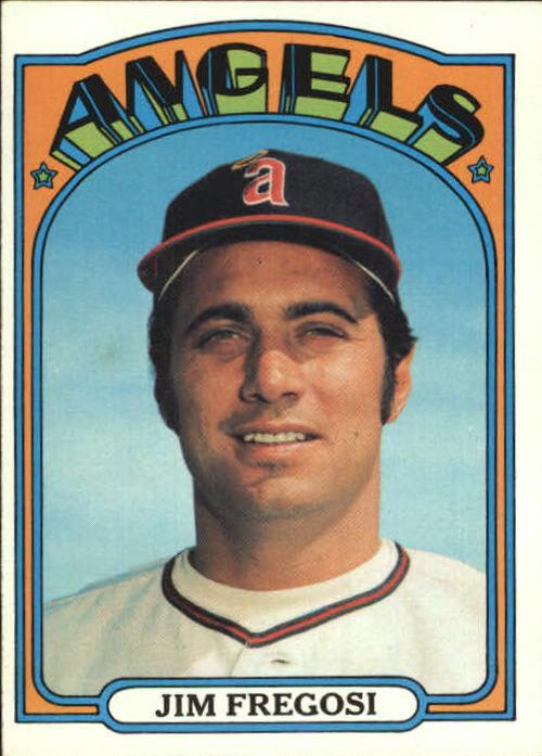 1972 Topps #115 Jim Fregosi