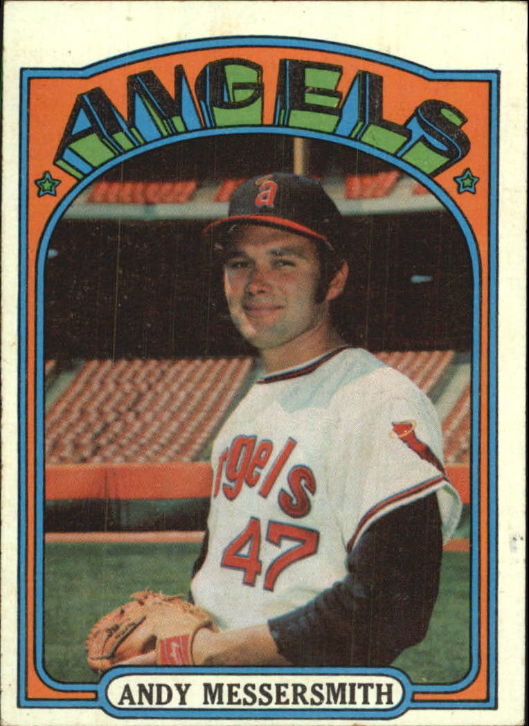 1972 Topps #160 Andy Messersmith