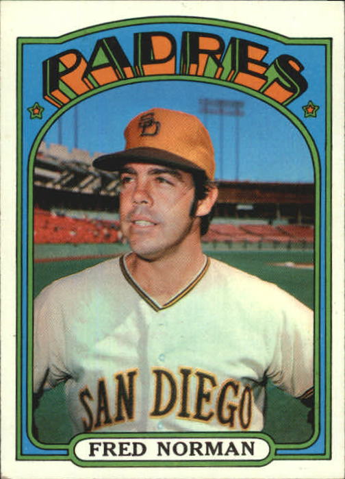 1972 Topps #194 Fred Norman