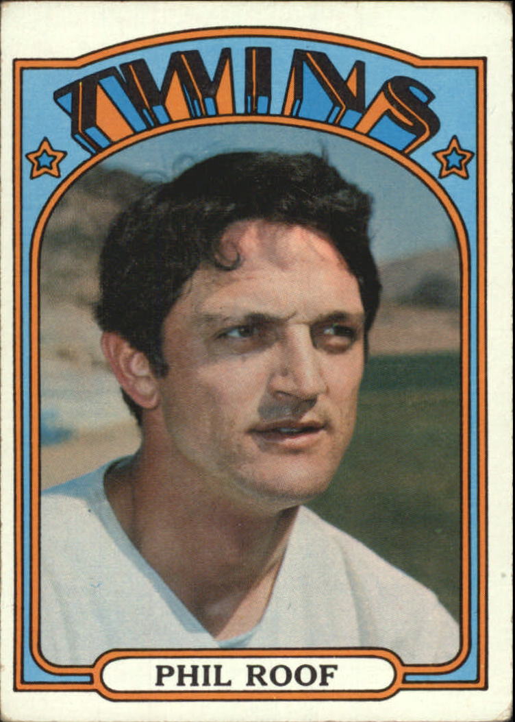 1972 Topps #201 Phil Roof