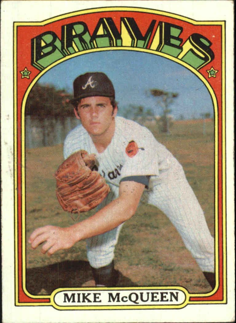 1972 Topps #214 Mike McQueen