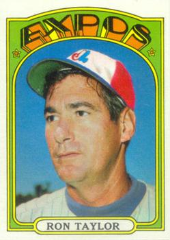 1972 Topps #234 Ron Taylor