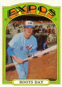 1972 Topps #254 Boots Day