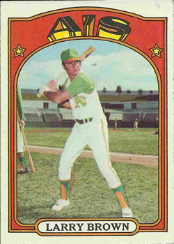 1972 Topps #279 Larry Brown