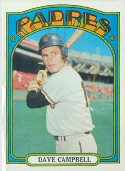 1972 Topps #384 Dave Campbell