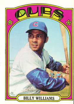 1972 Topps #439 Billy Williams