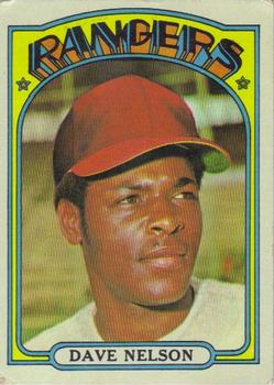 1972 Topps #529 Dave Nelson