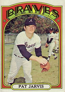 1972 Topps #675 Pat Jarvis