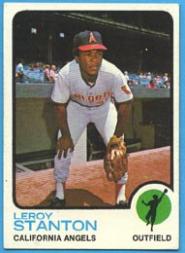 1973 Topps #18 Leroy Stanton