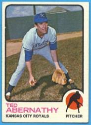 1973 Topps #22 Ted Abernathy
