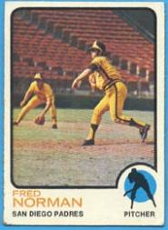 1973 Topps #32 Fred Norman
