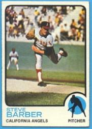 1973 Topps #36 Steve Barber