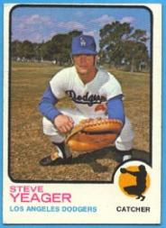 1973 Topps #59 Steve Yeager RC