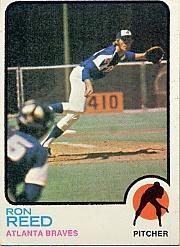 1973 Topps #72 Ron Reed