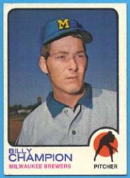 1973 Topps #74 Billy Champion