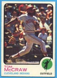 1973 Topps #86 Tom McCraw