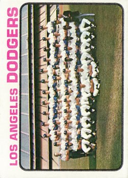 1973 Topps #91 Los Angeles Dodgers TC