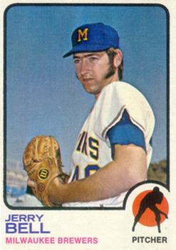 1973 Topps #92 Jerry Bell