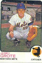 1973 Topps #113 Jerry Grote