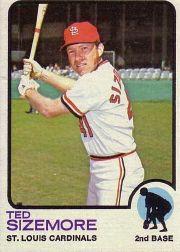 1973 Topps #128 Ted Sizemore