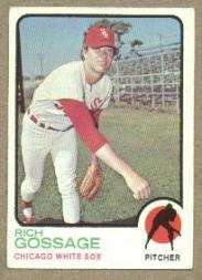 1973 Topps #174 Goose Gossage RC