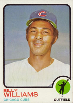 1973 Topps #200 Billy Williams