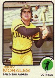 1973 Topps #268 Jerry Morales
