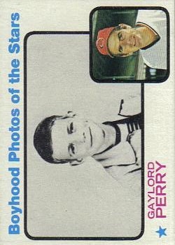 1973 Topps #346 Gaylord Perry KP
