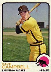 1973 Topps #488 Dave Campbell