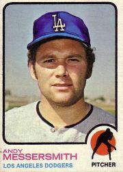 1973 Topps #515 Andy Messersmith