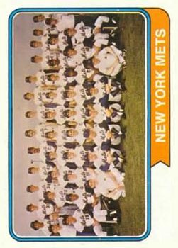 1974 Topps #56 New York Mets TC