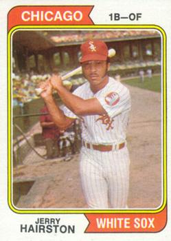 1974 Topps #96 Jerry Hairston RC