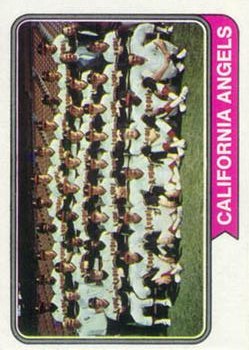 1974 Topps #114 California Angels TC