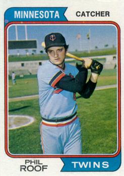 1974 Topps #388 Phil Roof
