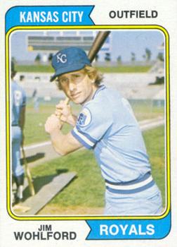 1974 Topps #407 Jim Wohlford