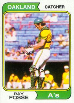 1974 Topps #420 Ray Fosse