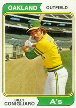 1974 Topps #545 Billy Conigliaro