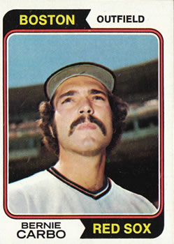 1974 Topps #621 Bernie Carbo