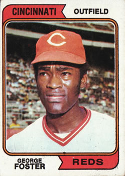 1974 Topps #646 George Foster