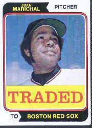 1974 Topps Traded #330T Juan Marichal