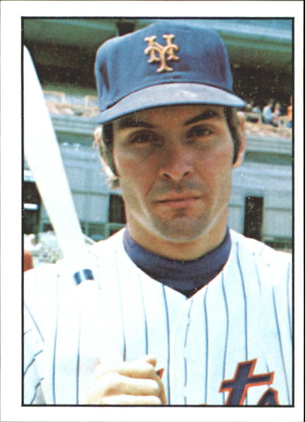 1975 Mets SSPC #9 Dave Kingman