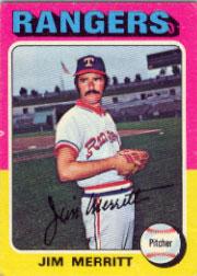 1975 Topps #83 Jim Merritt