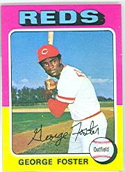 1975 Topps #87 George Foster
